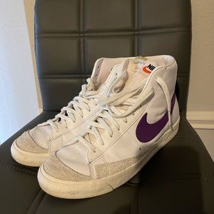 Nike BLAZER MID 77 VINTAGE 'VOLTAGE PURPLE'